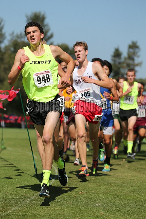 12SIHSSEED-078.JPG - 2012 Stanford Cross Country Invitational, September 24, Stanford Golf Course, Stanford, California.